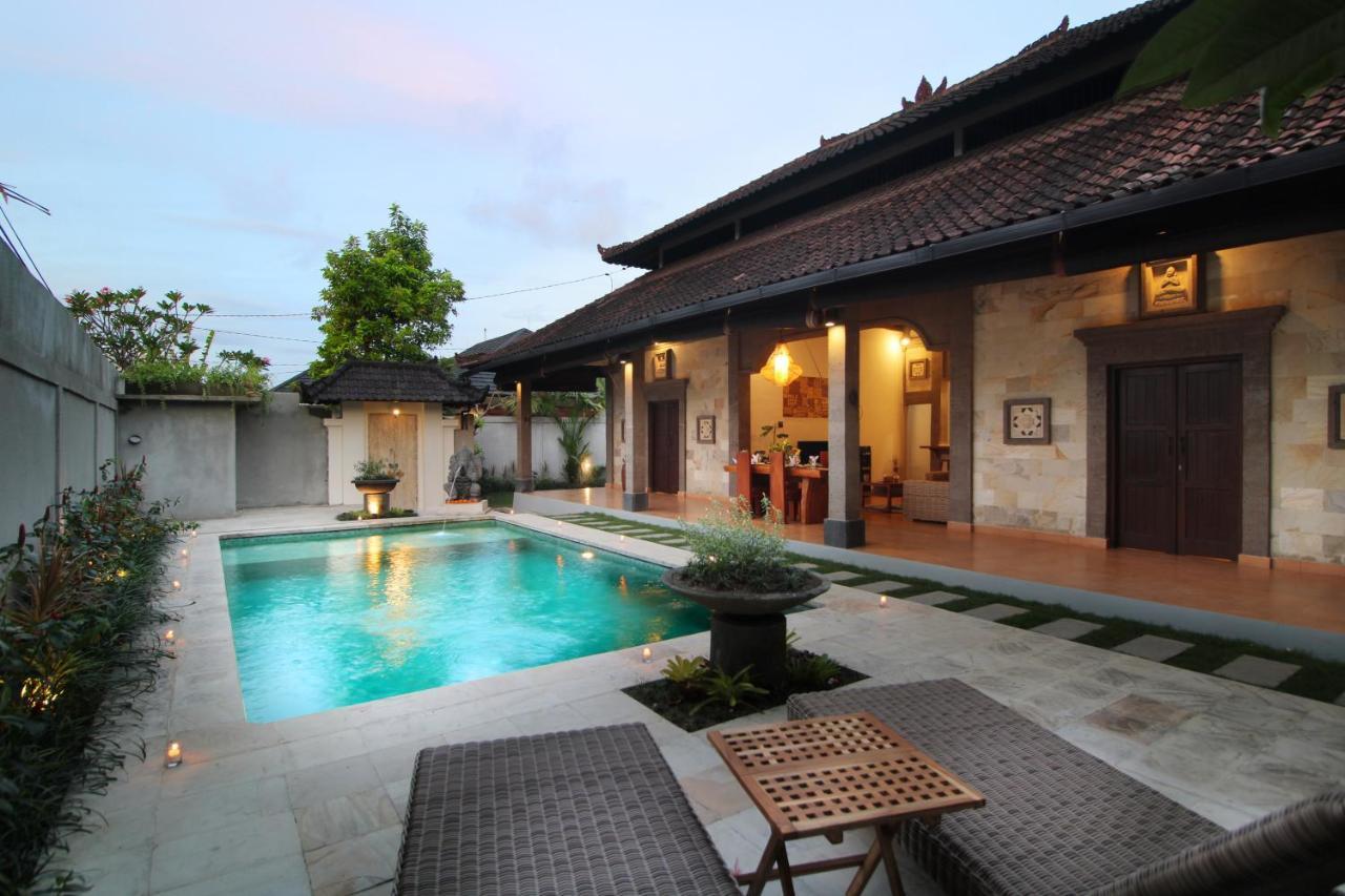 Sudha Villa Bali B Seminyak  Exterior photo